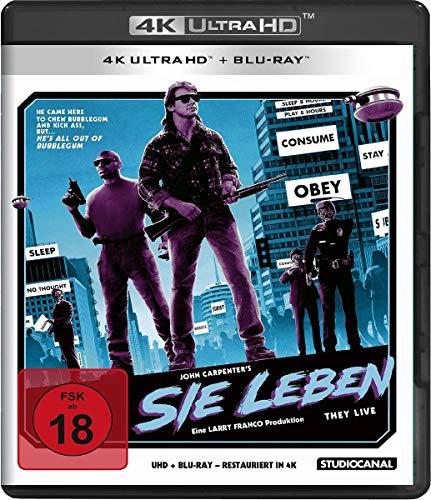 Sie leben / 4K Ultra HD  (+BR) [Blu-ray]