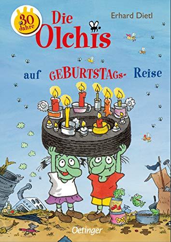 Die Olchis auf Geburtstagsreise