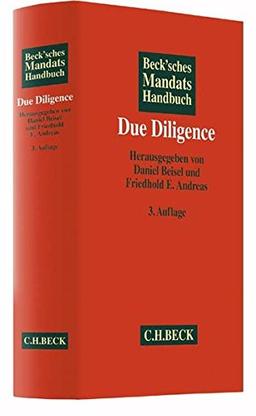 Beck'sches Mandatshandbuch Due Diligence