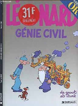 LEONARD - TOME 9 : LEONARD GENIE CIVIL.