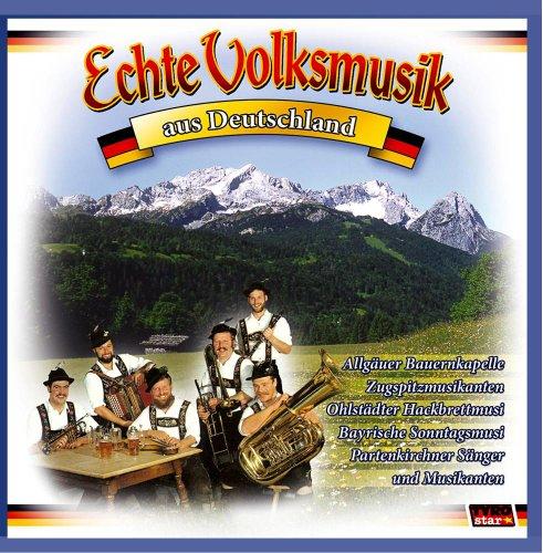 Echte Volksmusik aus Deutschland