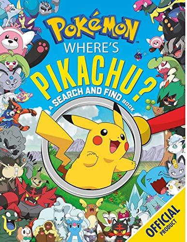 Where's Pikachu? A Search and Find Book: Official Pokémon