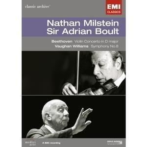 Nathan Milstein & Adrian Boult - Beethoven/ Vaughan Williams