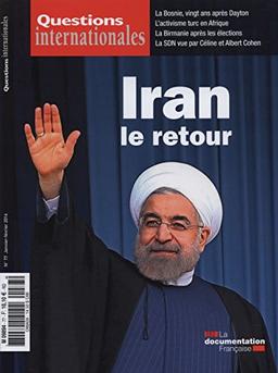 L'Iran Questions Internationales N 77