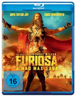 Furiosa: A Mad Max Saga [Blu-ray]