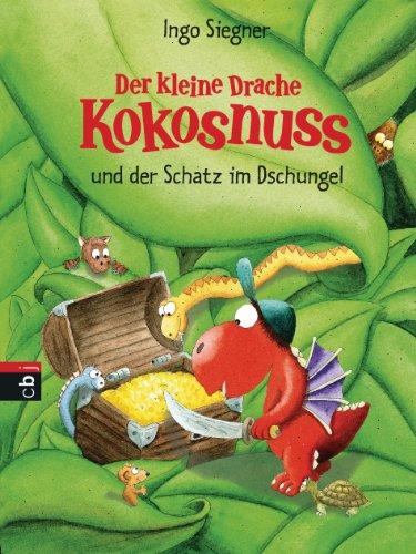 Der kleine Drache Kokosnuss und der Schatz im Dschungel: Sonderausgabe mit Wackelbild