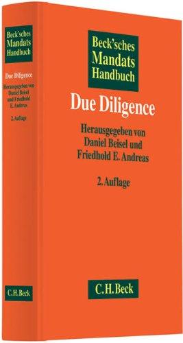 Beck'sches Mandatshandbuch Due Diligence