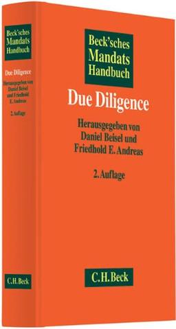 Beck'sches Mandatshandbuch Due Diligence