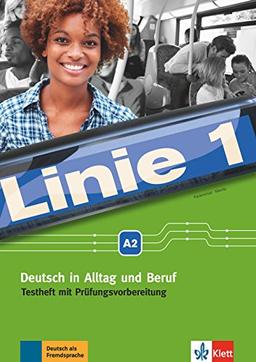 Linie 1 A2: Testheft mit Audio-CD