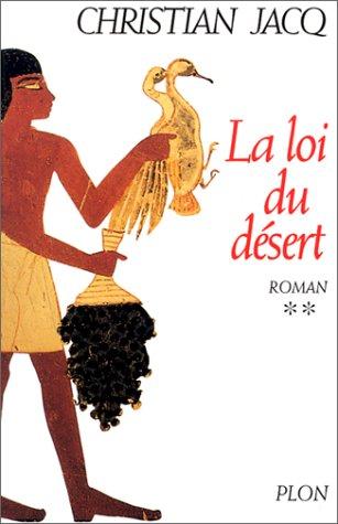 Le juge d'Egypte. Vol. 2. La Loi du désert