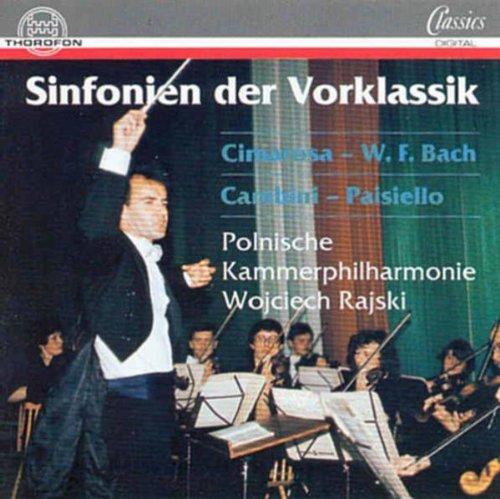 Sinfonien der Vorklassik