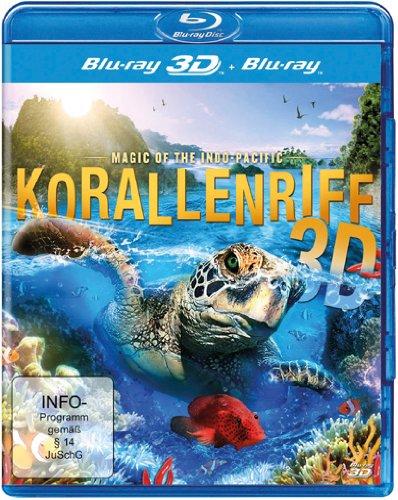 Korallenriff 3D - Magie des Indopazifiks [3D Blu-ray]