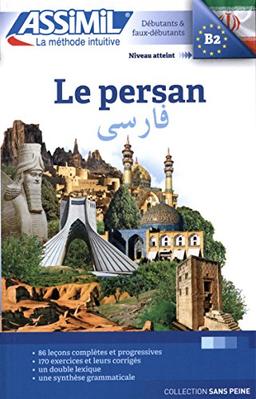 Le persan : débutants & faux-débutants : niveau atteint B2