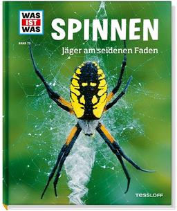 Was ist was Bd. 073: Spinnen. Jäger am seidenen Faden