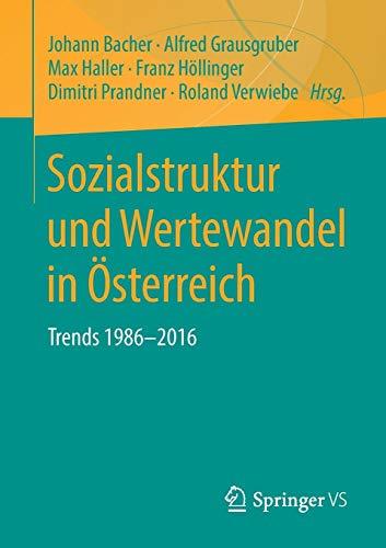 Sozialstruktur und Wertewandel in Österreich: Trends 1986-2016