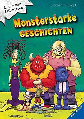 Monsterstarke Geschichten (Erstleser)