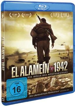 El Alamein 1942 - Die Hölle des Wüstenkrieges [Blu-ray]