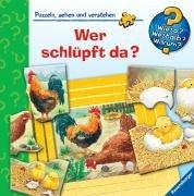 Wer schlüpft da? Puzzeln, sehen und verstehen (Wieso? Weshalb? Warum? Puzzlebuch)