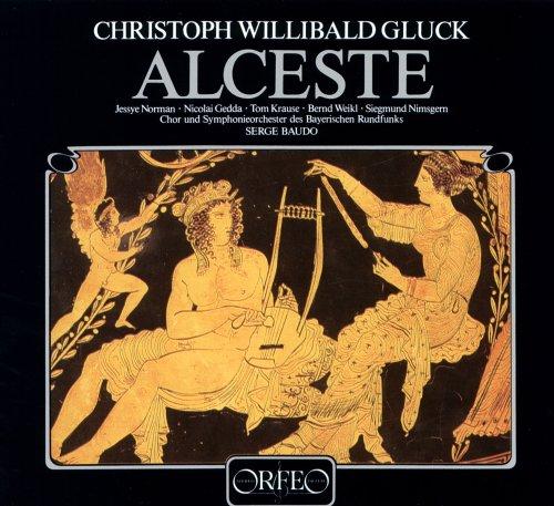 Gluck: Alceste (Gesamtaufnahme)