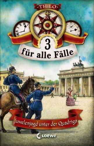 3 für alle Fälle 04. Juwelenjagd unter der Quadriga