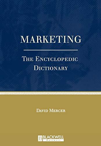 Marketing Encyclopedic Dict: The Enyclopedic Dictionary