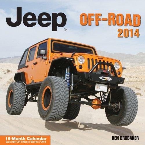 Jeepr Off-Road 2014: 16 Month Calendar - September 2013 through December 2014