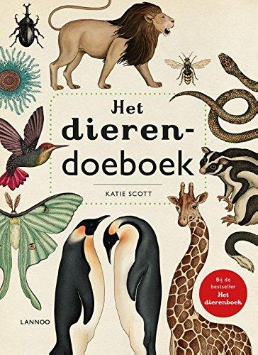 Het leukste dierendoeboek