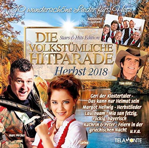 Die Volkstümliche Hitparade Herbst 2018