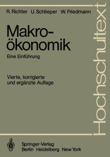 Makroökonomik: Eine Einführung (Hochschultext) (German Edition)