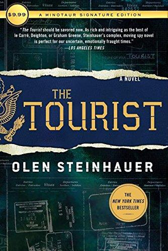 The Tourist (Milo Weaver: Minotaur Signature Edition)