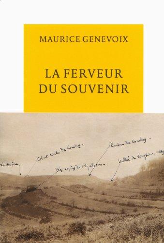 La ferveur du souvenir