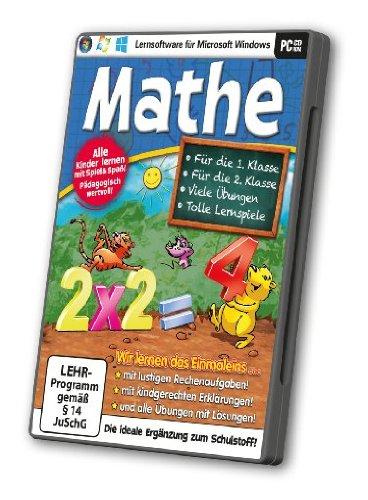 Mathe - PC-lernsoftware für die 1. & 2 Klasse