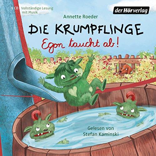 Die Krumpflinge - Egon taucht ab (Die Krumpflinge - Serie, Band 4)