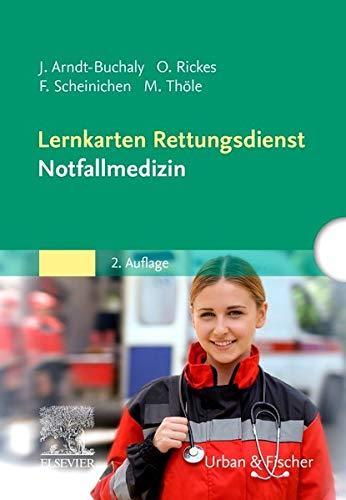 Lernkarten Rettungsdienst - Notfallmedizin