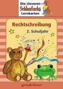 Schlaufuchs - Rechtschreibung 2, Schuljahr. Lernkarten