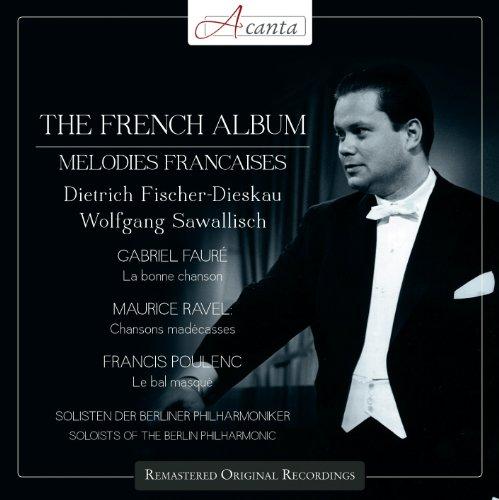 Dietrich Fischer-Dieskau: The French Album