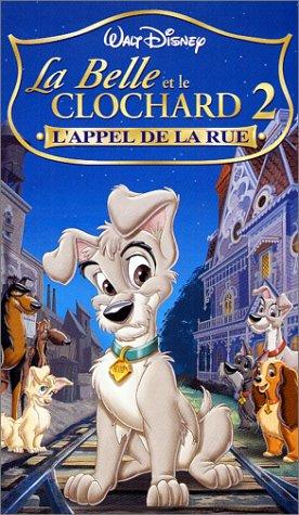 La Belle et le Clochard 2 - L'Appel de la Rue (VHS) - Version Française