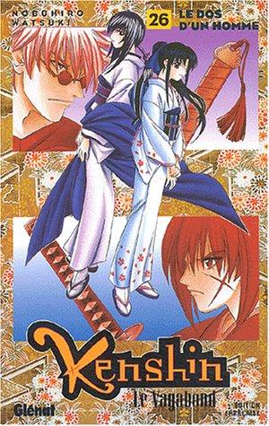 Kenshin, le vagabond. Vol. 26. Le dos d'un homme