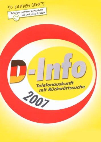 D-Info vor & zurück 2007