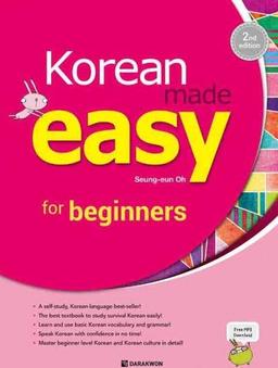 Korean Made Easy for Beginners: with Free MP3 Download and Key Phrase Booklet