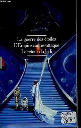 GUERRE DES ETOILES COFFRET 3 VOLUMES (Science Fiction)