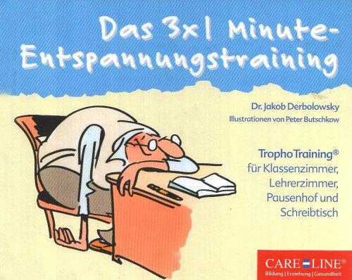 Das 3x1 Minute-Entspannungstraining