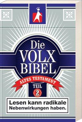 Die Volxbibel AT - Teil 2, Motiv Zigarettenschachtel: Die alten Verträge zwischen Gott und den Menschen