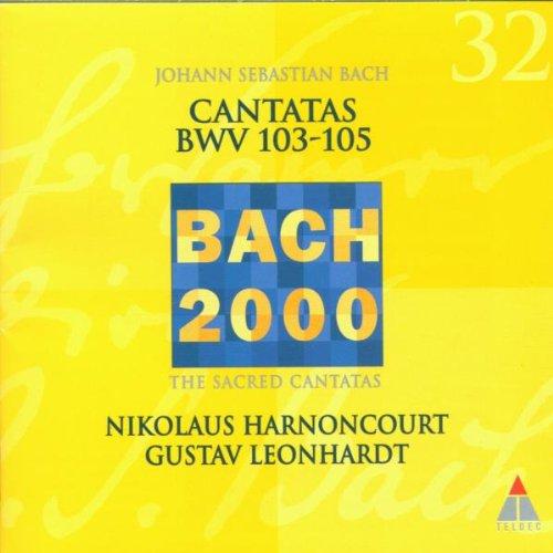 Bach 2000 (Kantaten BWV 103-105)