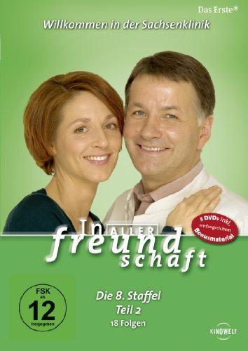 In aller Freundschaft - Die 8. Staffel, Teil 2, 18 Folgen  [5 DVDs]