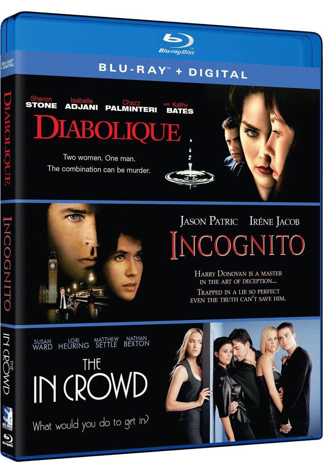 Incognito / Diabolique / The In Crowd [Blu-ray]