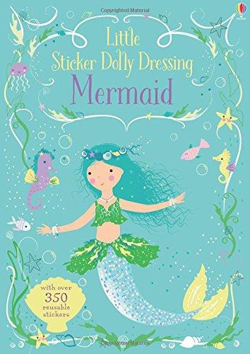 Little Sticker Dolly Dressing Mermaid