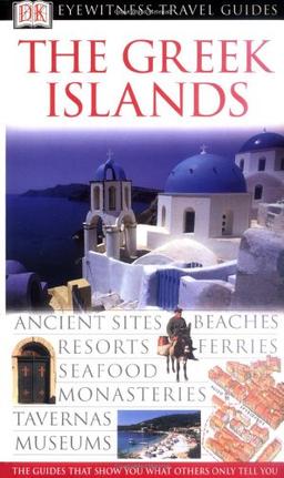 Greek Islands (EYEWITNESS TRAVEL GUIDE)