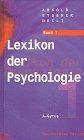 Lexikon der Psychologie