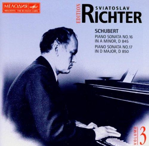 Svjatoslav Richter Edition Vol. 3 (Schubert)